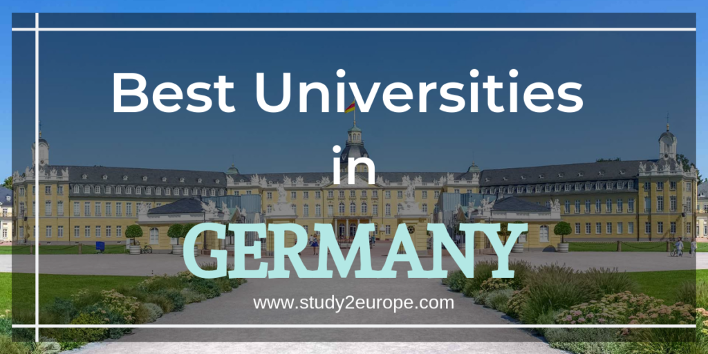 Best University in Germany